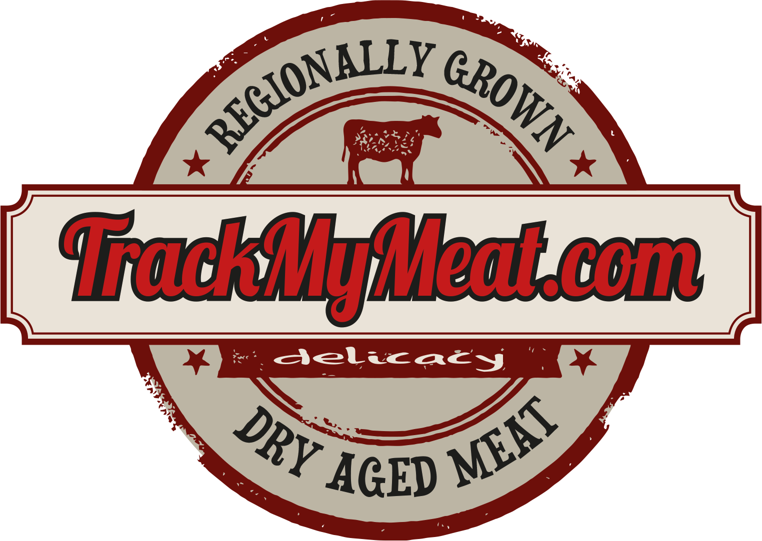TrackMyMeat.com Logo