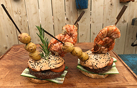 Stüssi's Grill-Coaching. Folge 02: Surf and Turf Burger