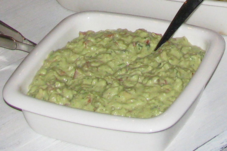 Rezept: Guacamole