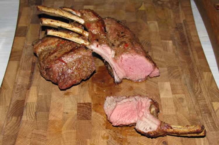 Rezept: Lammkarree