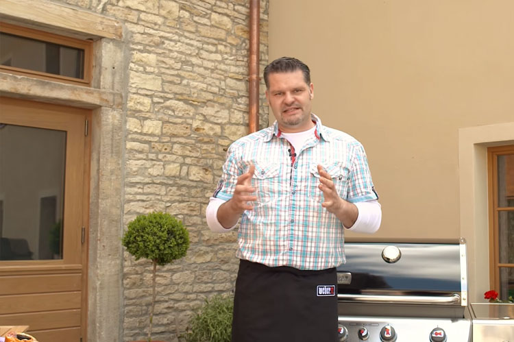 Grill - Methoden