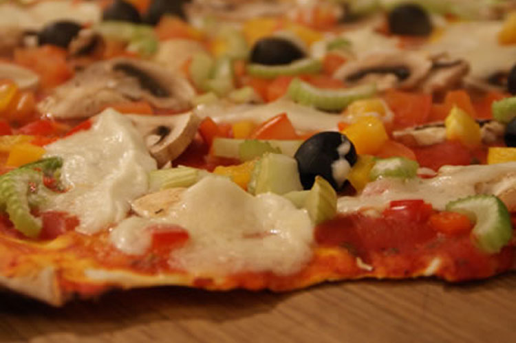 Rezept: Pizza (Vegetarisch)