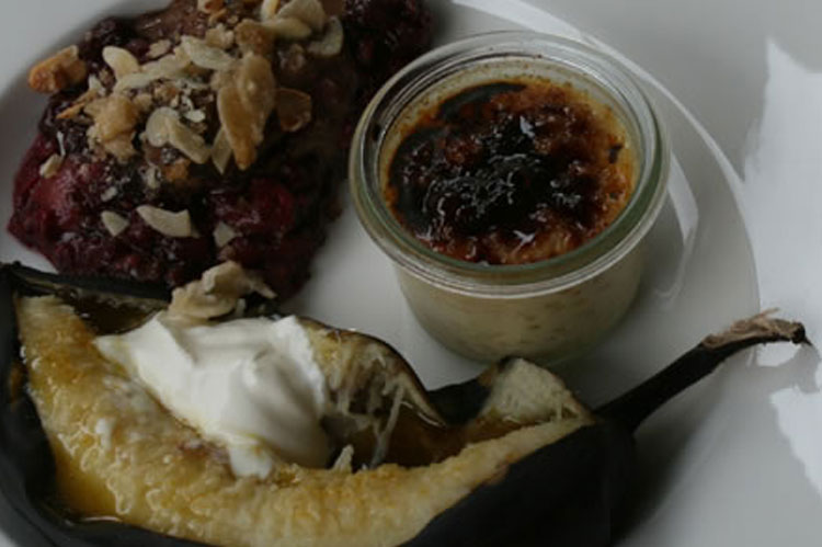 Rezept: Torrone Feigen Gratin